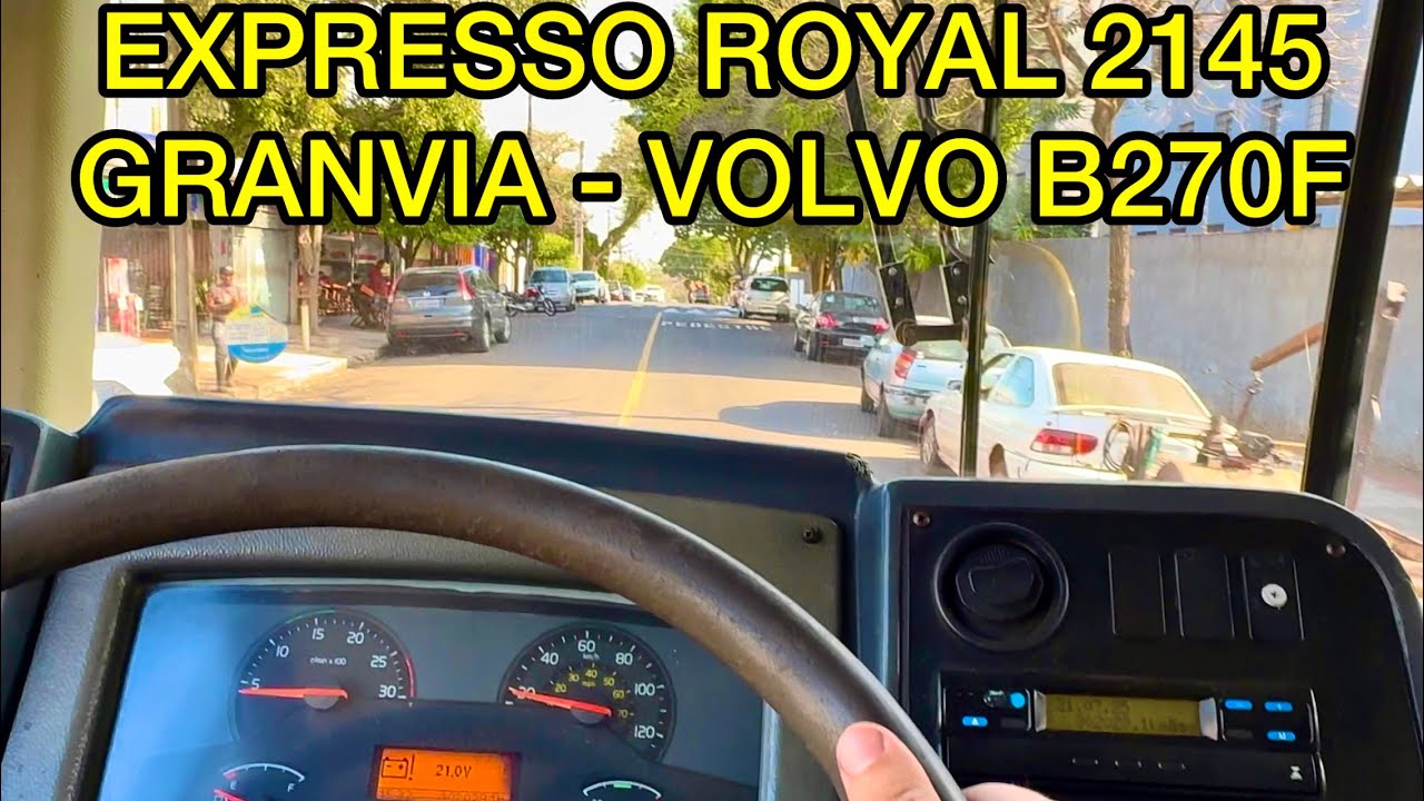 EXPRESSO ROYAL 2145 / GRAN VIA - VOLVO B270F (Ano 2015)