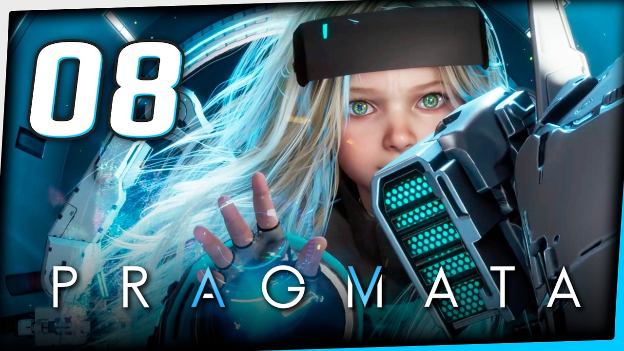 PRAGMATA - Let's Play Part 8 - DELETION PROTOCOL?!?!