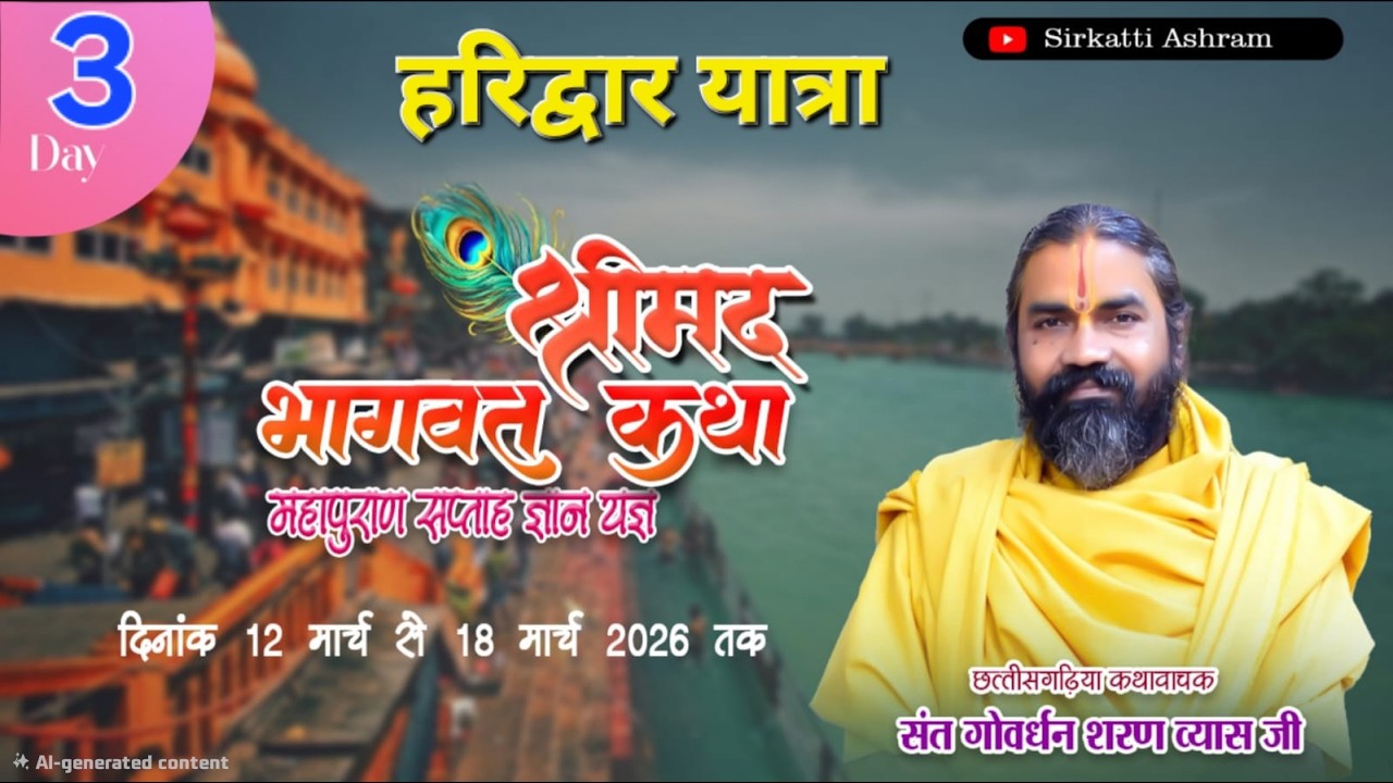 LIVE🔴 DAY 2 जगदीशपुर  रोड कनखल जलाराम  आश्रम  हरिद्वार (उत्तराखंड)