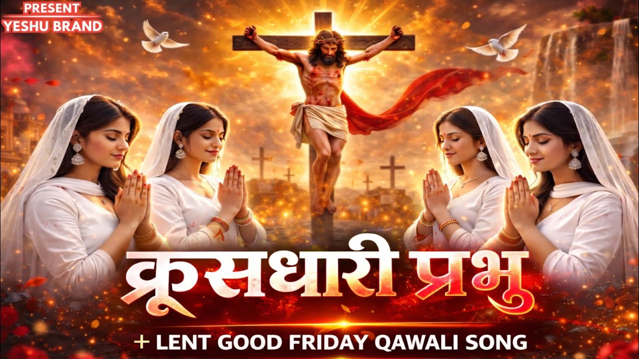 क्रूसधारी प्रभु – Good Friday Special Qawwali 2026 | Heart Touching Yeshu Song | Masihi Qawali 