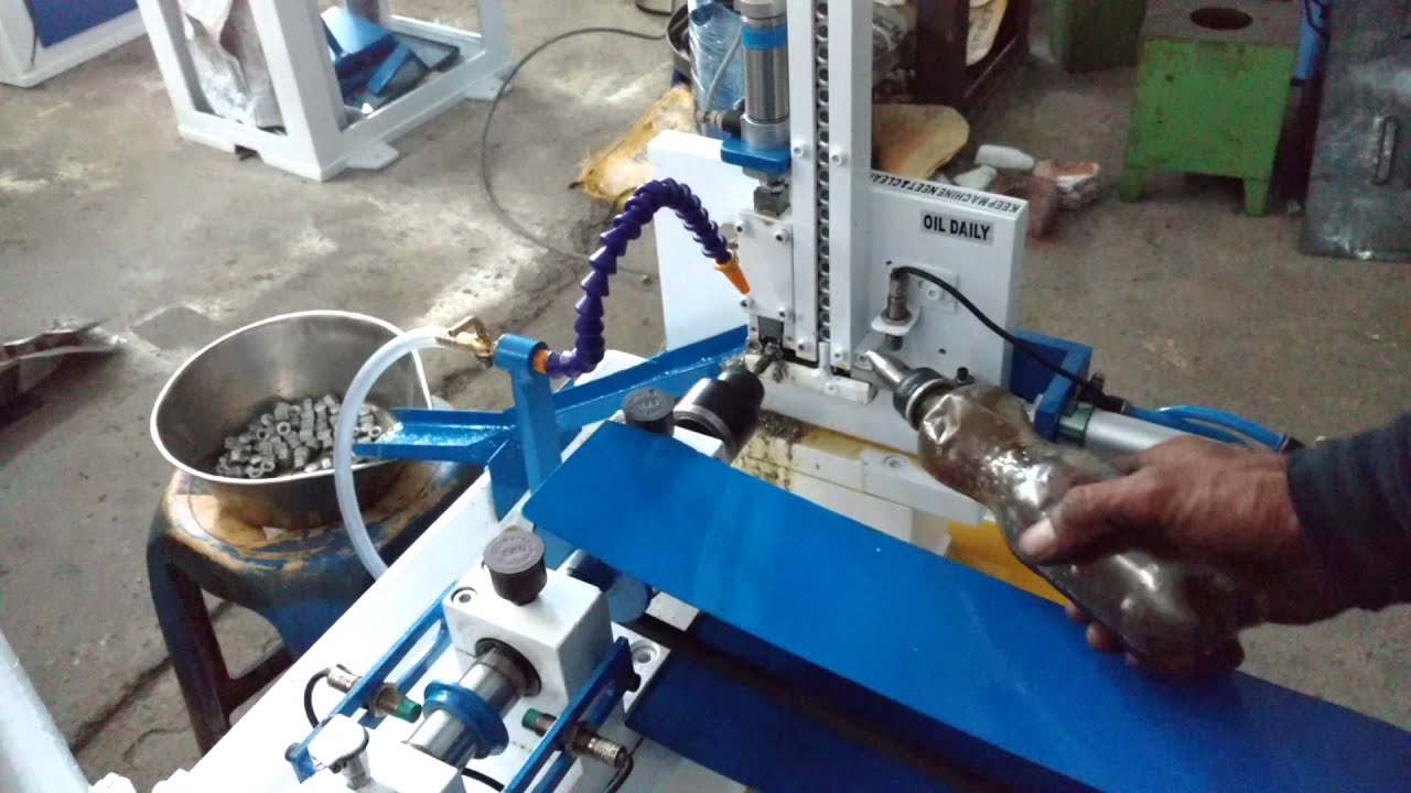 Fully Automatic Aluminium Nut Tapping Machine