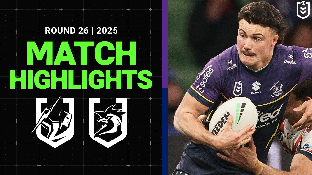 NRL Highlights | 2025 NRL Match Highlights | Warriors v Eels | Round 26