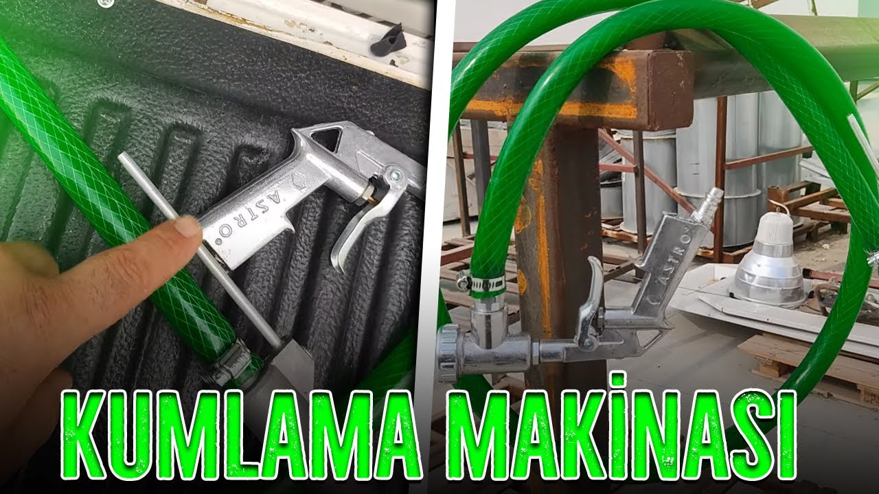 KUMLAMA MAKİNASI #kumlama #kum #boya #mersinsanayi #astar #hasimkoksal http://m.boracivata.com.tr/