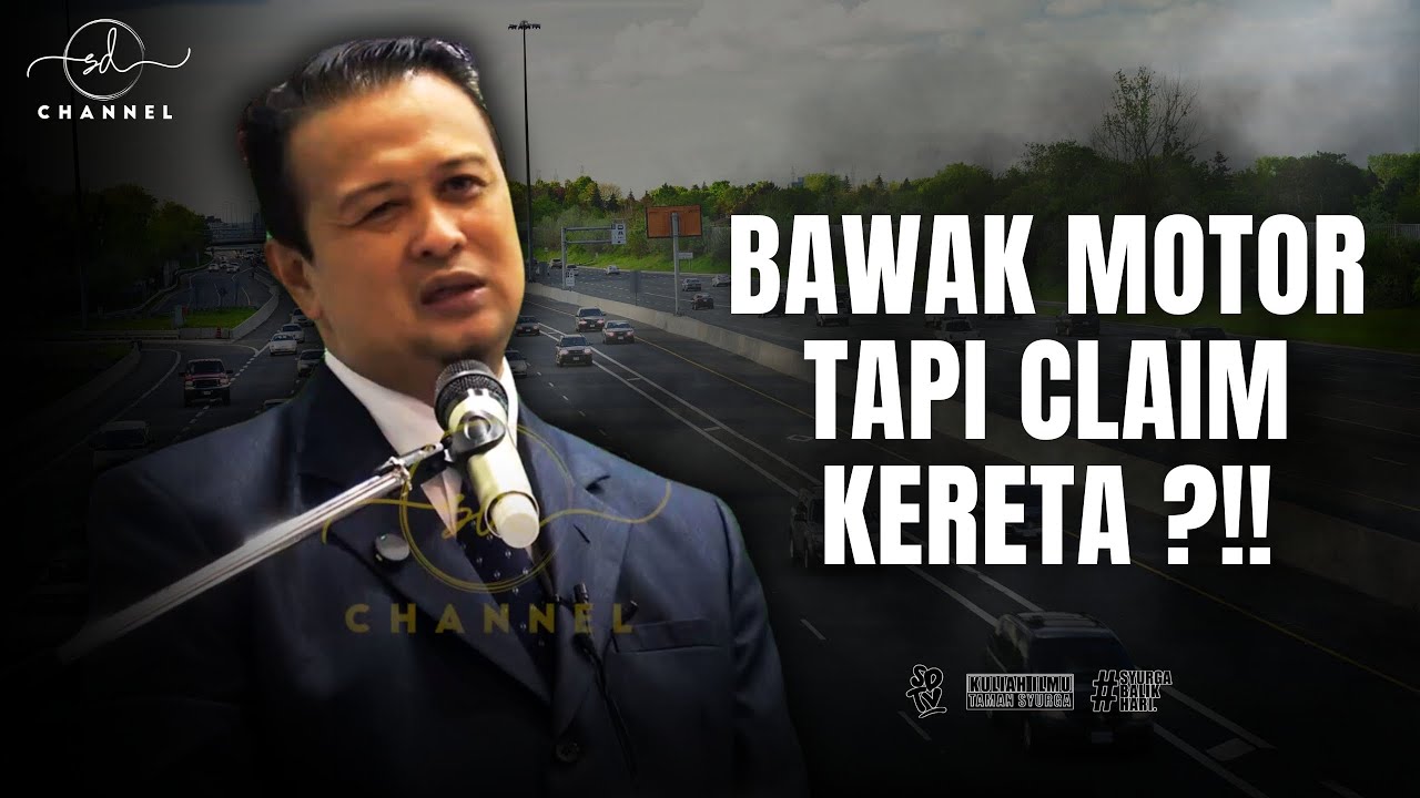 SYAMSUL DEBAT | BAWAK MOTOR TAPI CLAIM KERETA ?!!