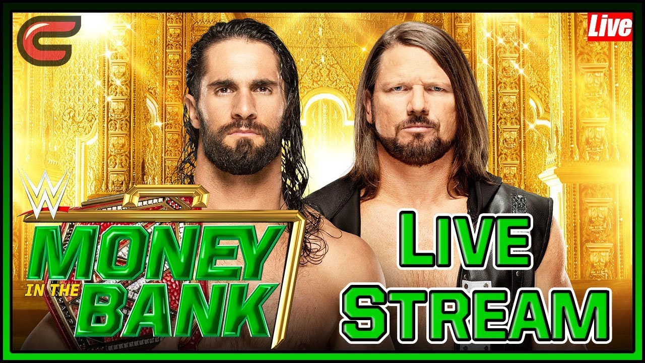 WWE Money In The Bank Live Stream Full Show May 19th 2019: Live Reaction Watch Along Conman167
