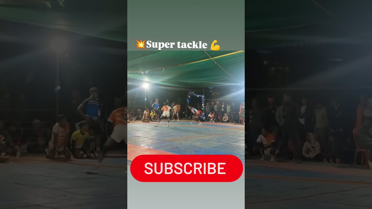 🔥💥Super tackle point ☝️🛑 Like share comment and subscribe 🛑💪 Rk kabaddi 🫡