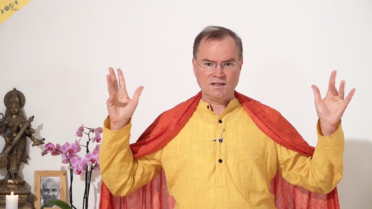 Handeln und Nichthandeln - Bhagavad Gita VI, Vers 3 – YVS238