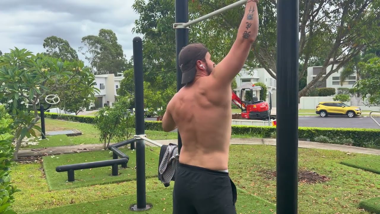 Daily Pull Ups - Procrastination