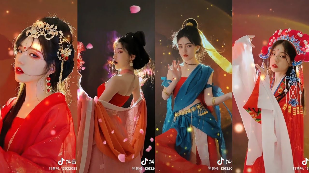 Tiểu Tranh Tử 小橙子 - Tổng Hợp Những Màn Slow Motion Cổ Trang Cực Đẹp | TikTok Trung Quốc [Douyin-抖音]