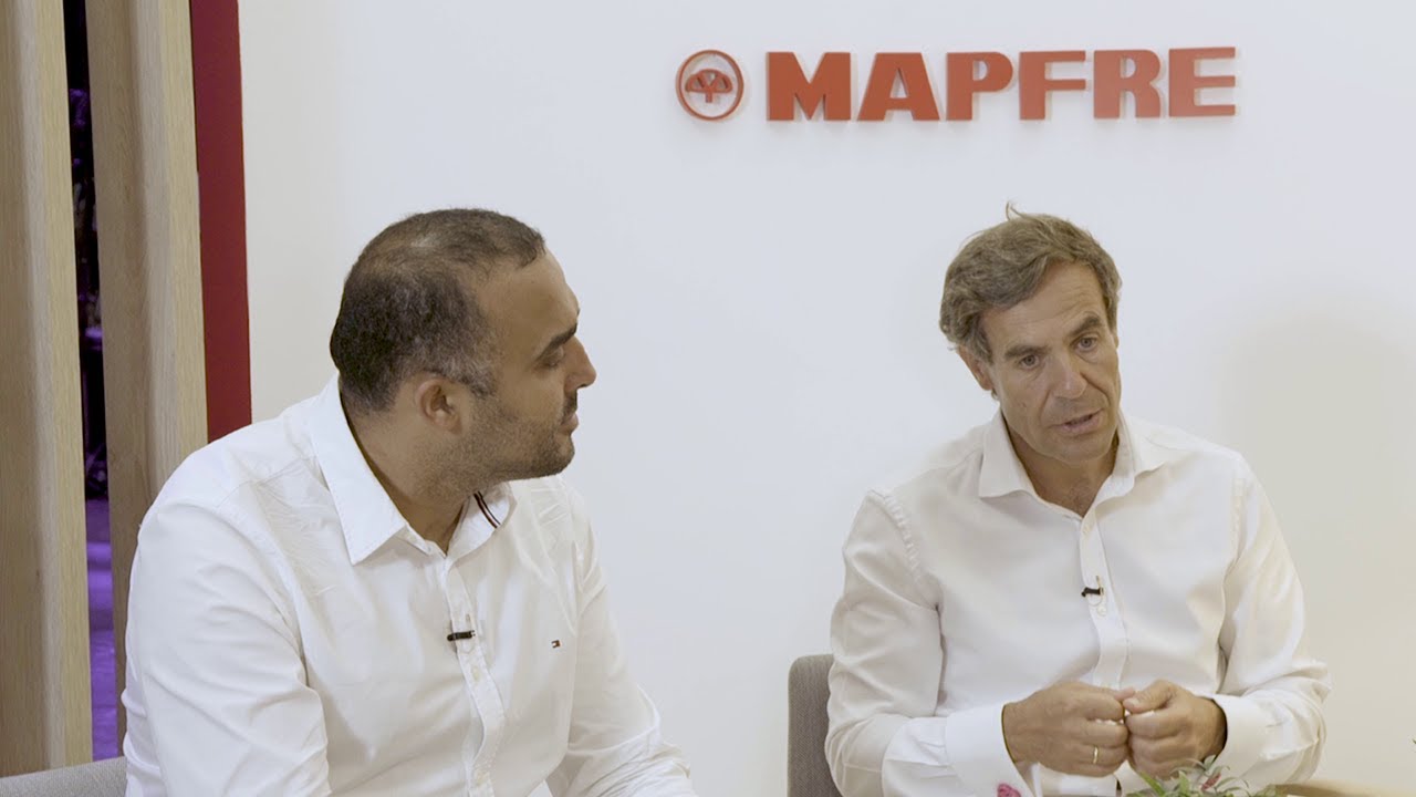 Entrevista a Omar Najid, Docline, y Pedro D&iacute;az Yuste, Savia - ITC DIA Europe Barcelona 2023
