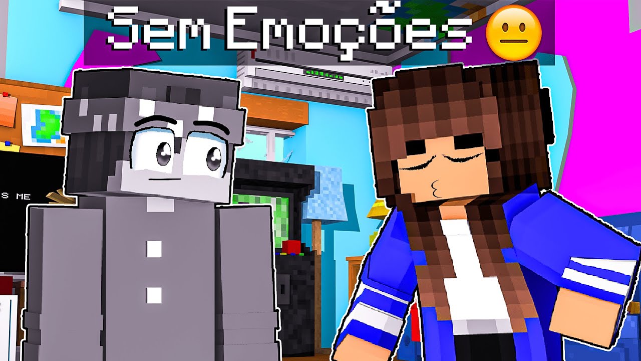 ALEX MONTE NÃO TEM EMOÇÕES no Minecraft!