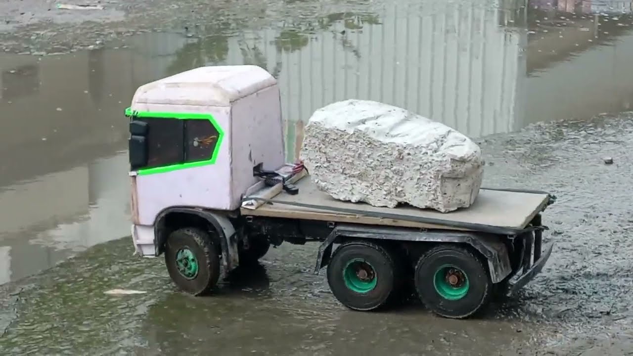 Stone truck 