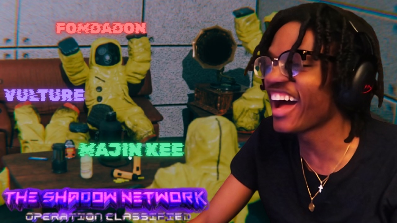 WE BACK TRYING TO ESCAPE!! | The Shadow Network Backrooms