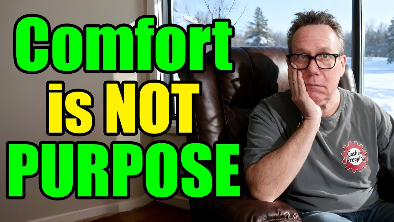 Preparedness Has Nothing to Do With Comfort