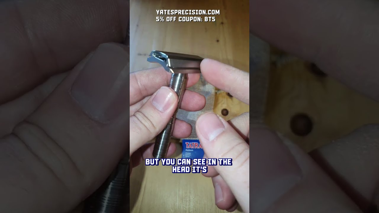 💈 #unboxing Yates Winning Razor - Stunning! 💈