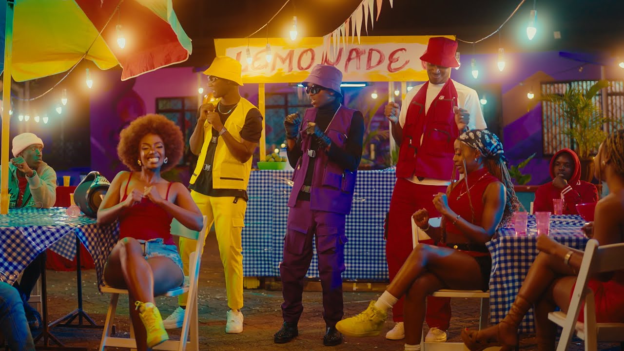 KING KAKA - NICE FT. JADI  (OFFICIAL VIDEO)