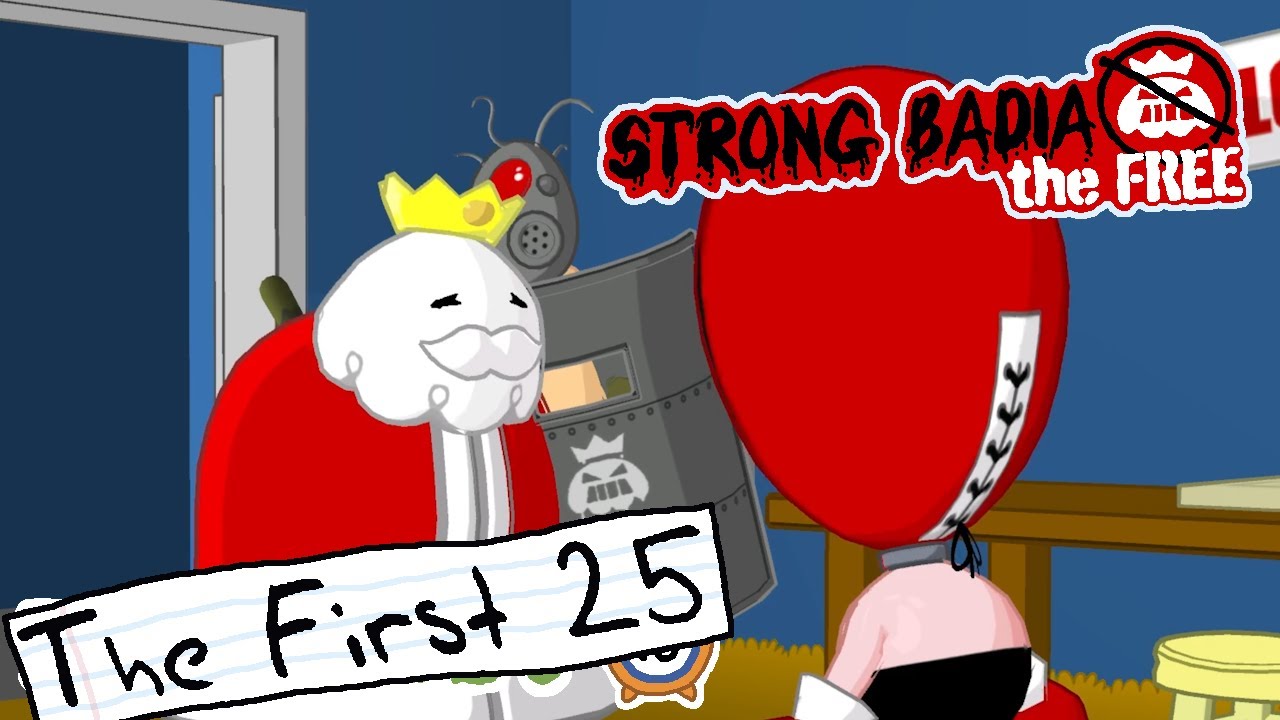 Confectionary Email Tax - Strong Badia The Free: The First 25