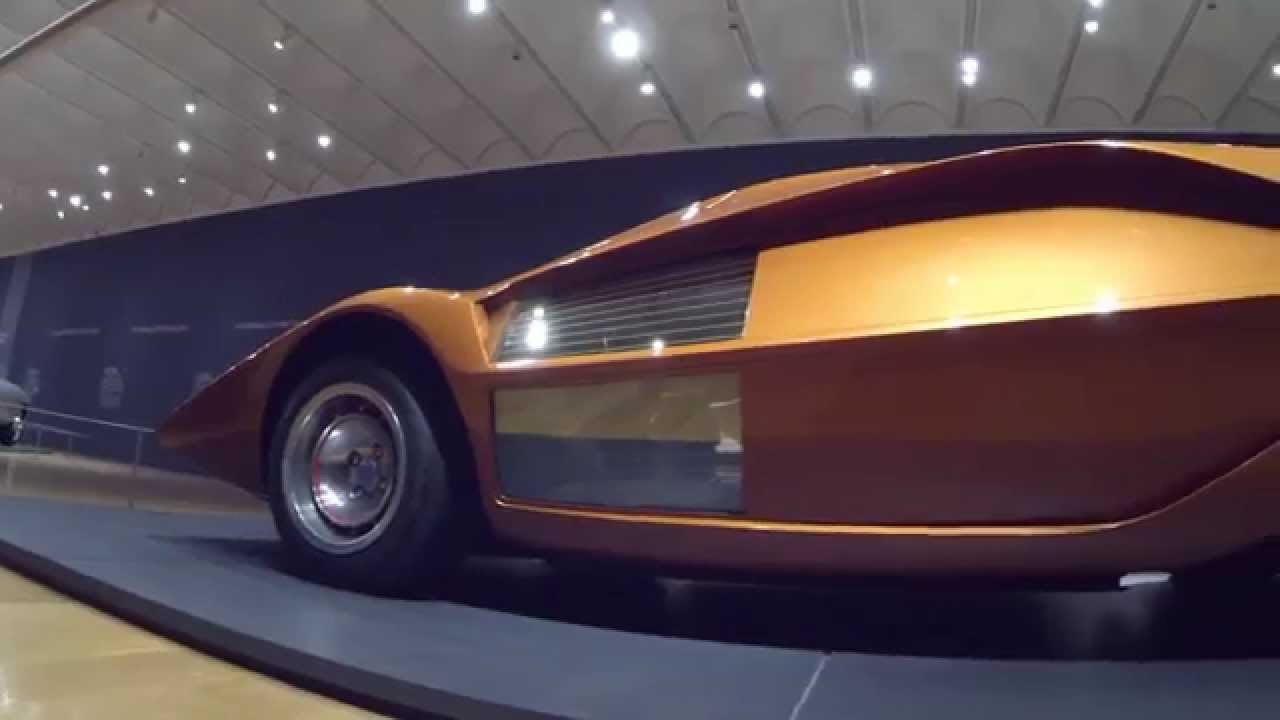 1970 Lancia (Bertone) Stratos HF Zero