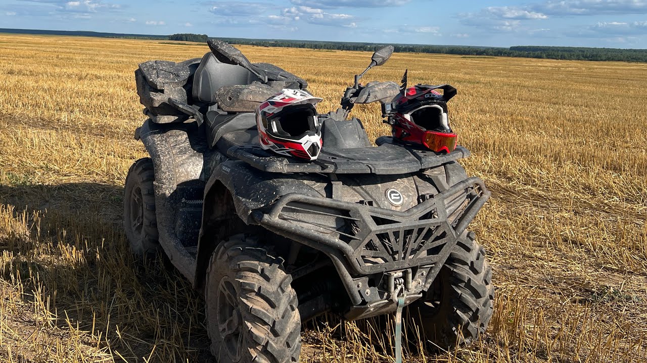 Нашли красивое озеро . Покатушка на квадроцикле cf moto600.#cfmoto #рекомендации