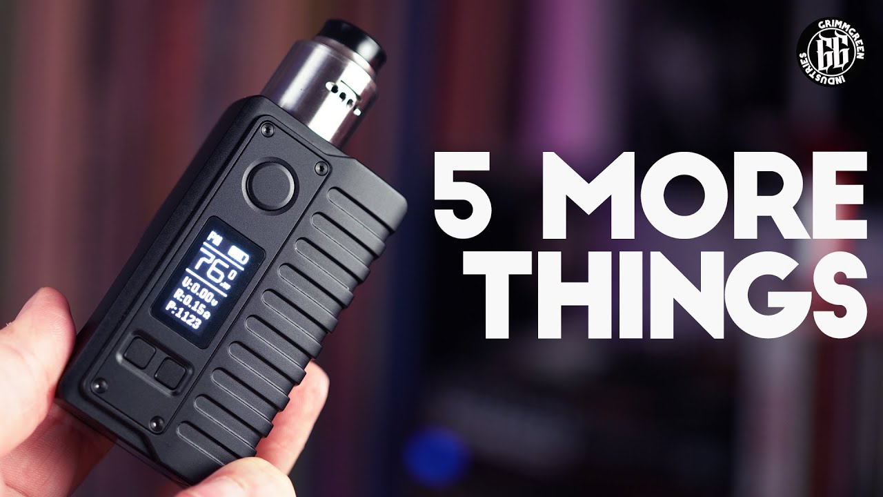 5 More Things You Should Know About The Empire Squonk