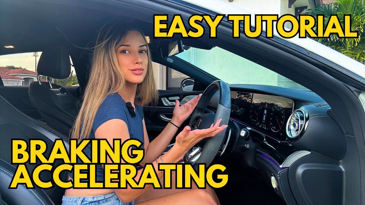 How to Accelerate and Brake Smoothly: Mini Tutorial