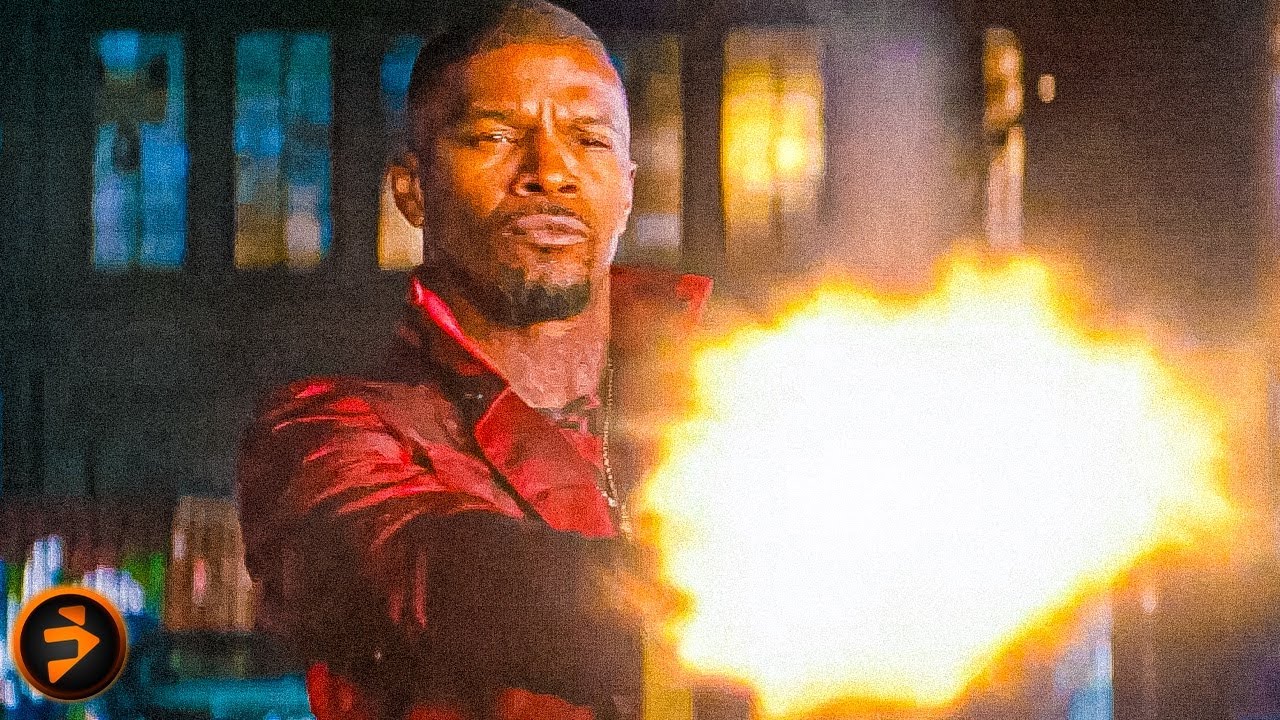 Tequila Shootout with Jamie Foxx and Ansel Elgort | BABY DRIVER