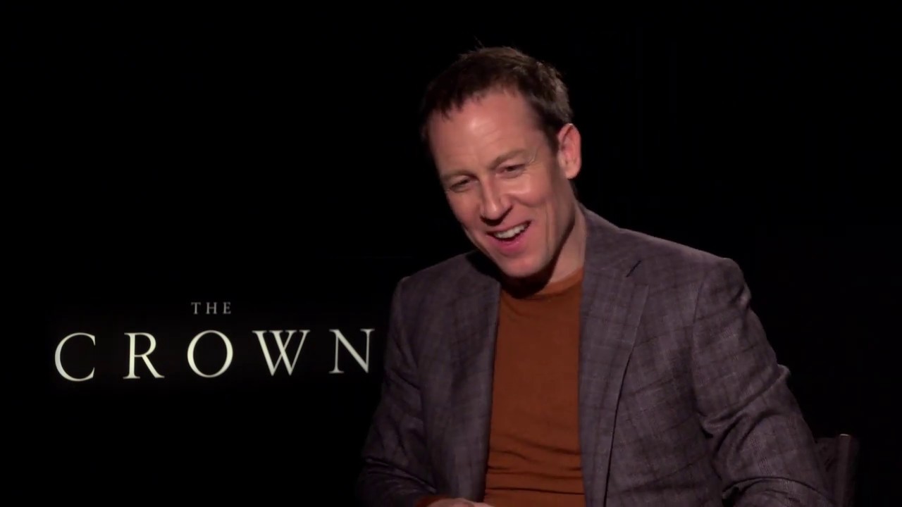 Tobias Menzies, The Crown, Outlander star's terrible etiquette, emotional men, no eyebrows + his cat