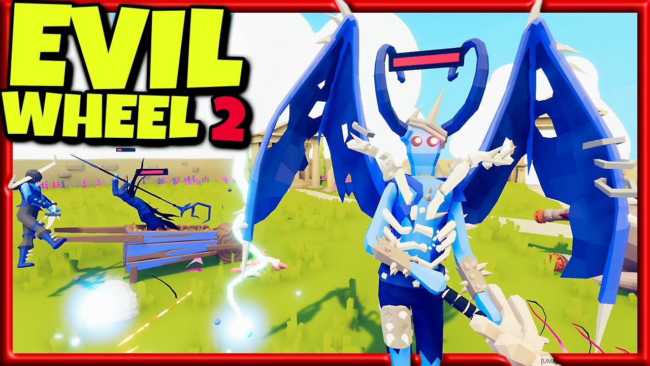 TABS Evil Wheel 2! Void Monarch + Shadow Walker + Tempest Lich vs Every Faction | Evil Inside Review