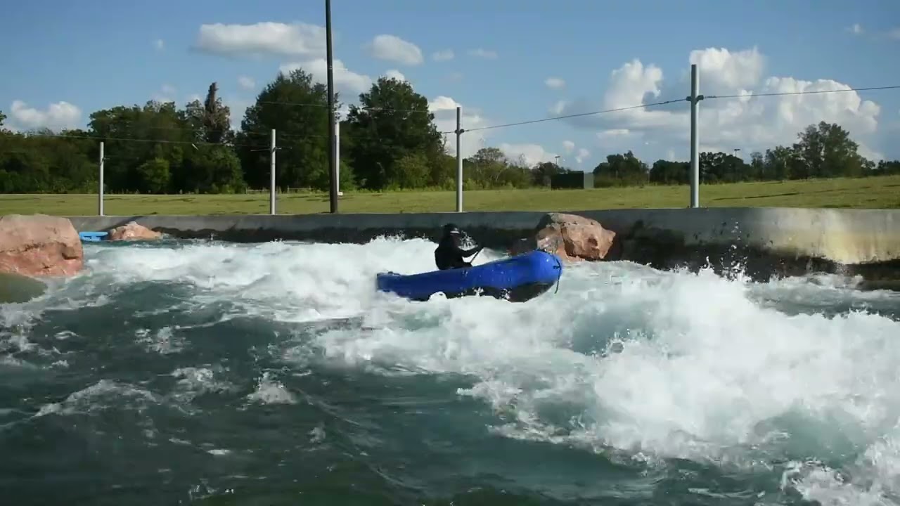 R1 RAFT DESIGN VIDEO!  ||  Side to Side Profile Like a Playboat!