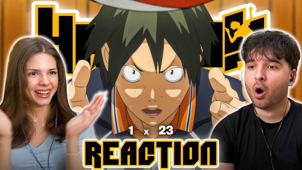 Volleyball Player Reacts to Haikyuu!! 1x23 REACTION! 