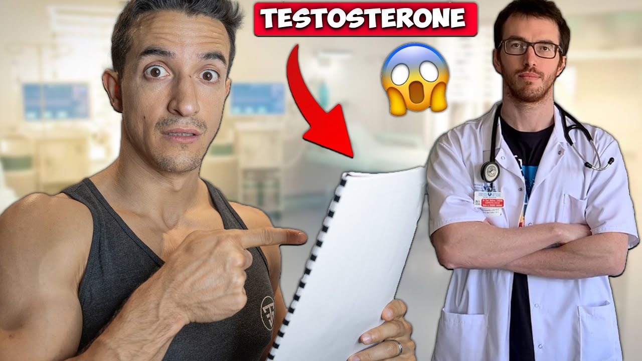 Je dévoile mon taux de testostérone ! (je suis dopé ?) @LaChaîneduDoc