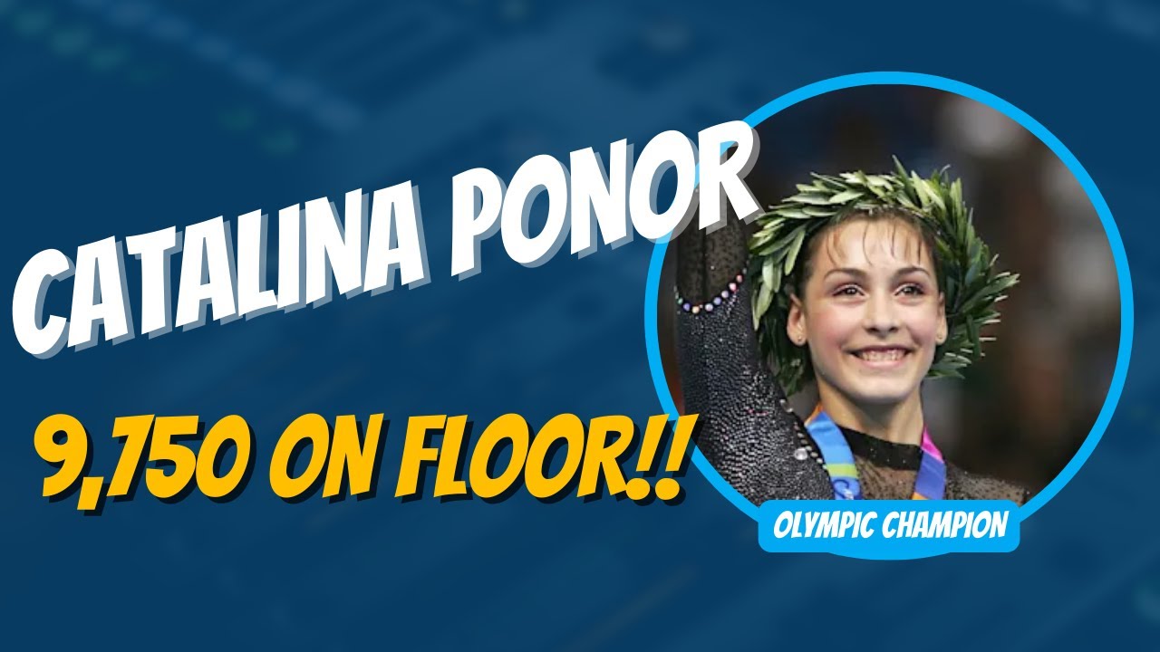 Catalina Ponor - EF FX Olympic Games Athens 2004 #comentasamu