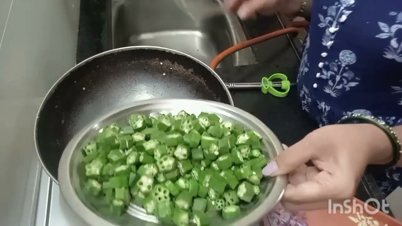 #Viral#भेंडीची भाजी#भिंडी की सब्जी#bhindi ki bhaji sabji#short
