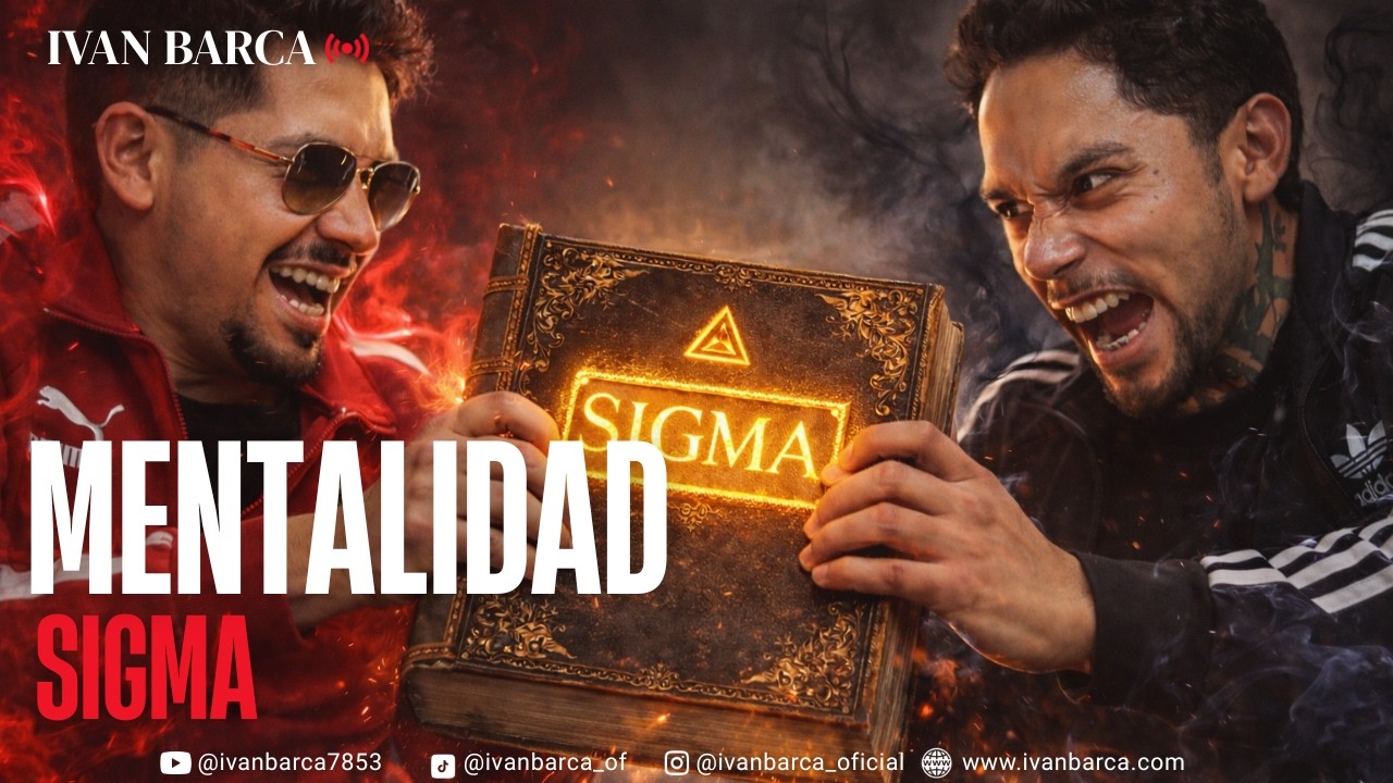 PODCAST MENTALIDAD SIGMA | Iv&aacute;n Barca - El Hermano Mayor