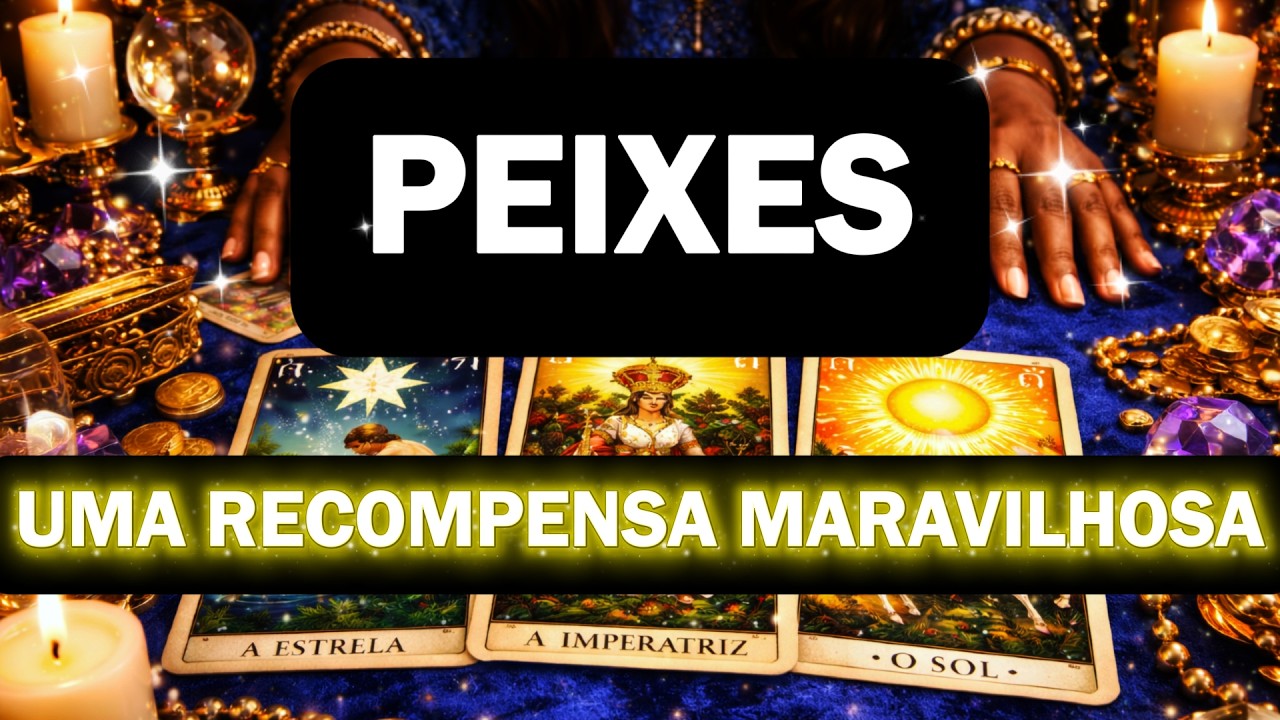 PEIXES💲✨️SURPRESA DIVINA!!! UMA RECOMPENSA INESPERADA🍀CORTES QUE GERAM GRANDES MUDANÇAS✨