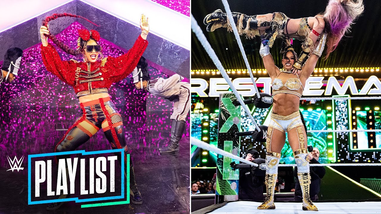 Полная история WrestleMania Бьянки Белэр: плейлист WWE