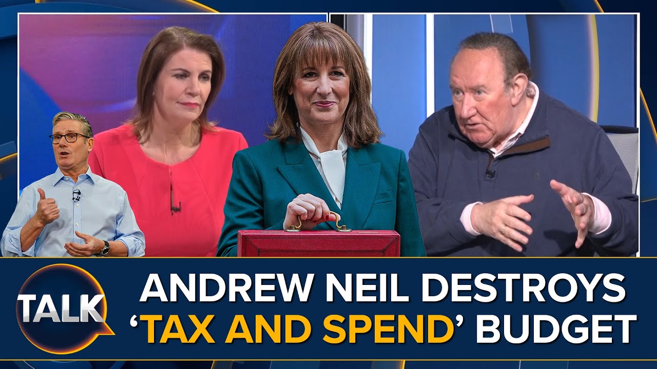 Andrew Neil DESTROYS Labour's Budget 'Nobody Voted For This'