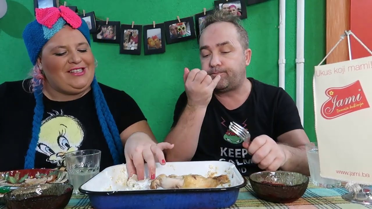 Domacinski mukbang/Ernad prica Ruski