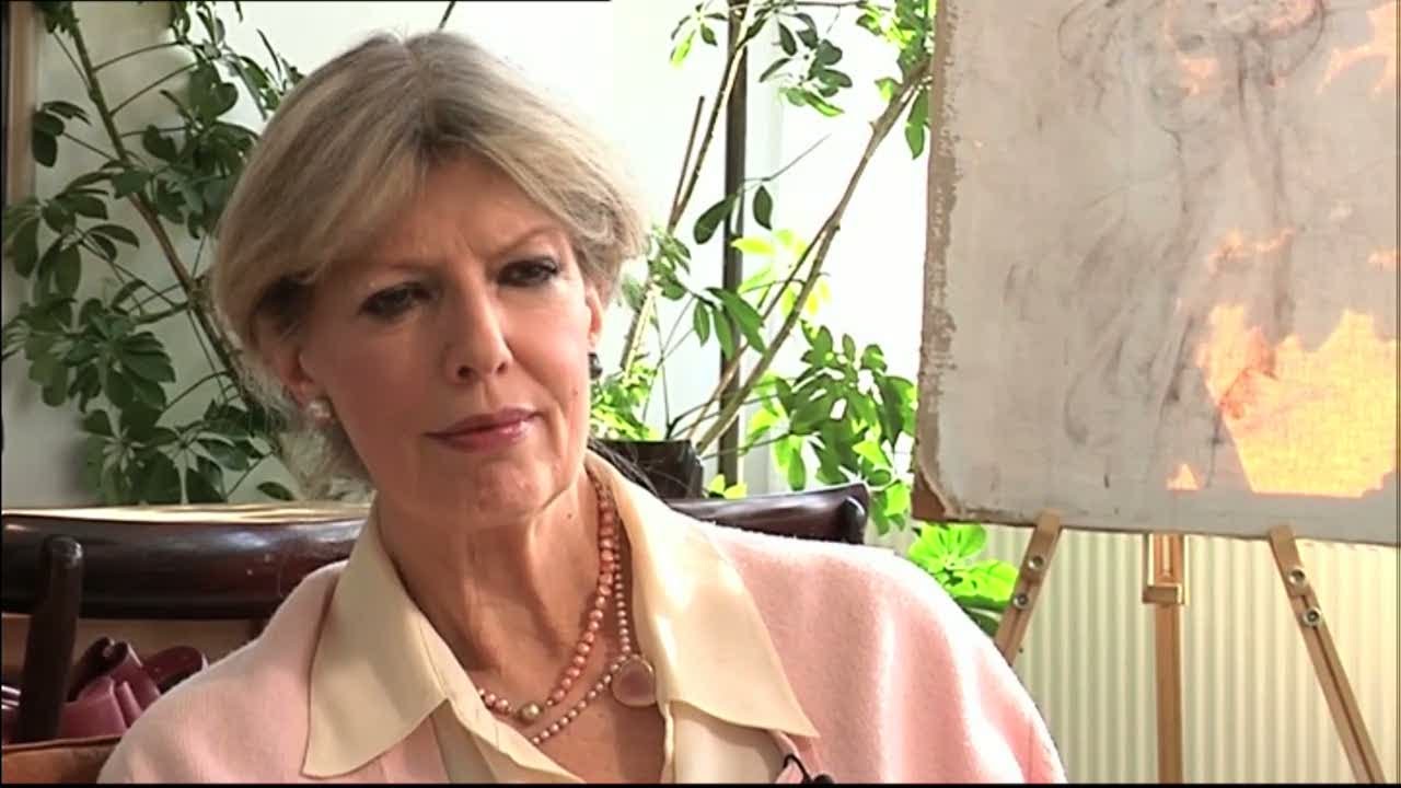 Malou möter sin idol Suzanne Brögger hemma i Danmark - Malou Efter tio (TV4)