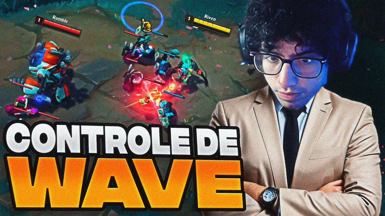 COMO CONTROLAR SUA WAVE