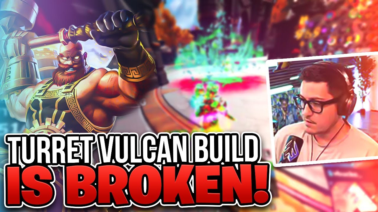 I MADE A NEW WAY TO PLAY VULCAN AND ITS INSANELY BROKEN