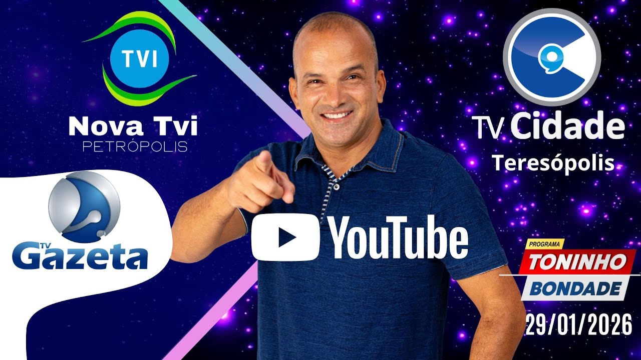 Programa Toninho Bondade (Quinta, 29/01/2026)