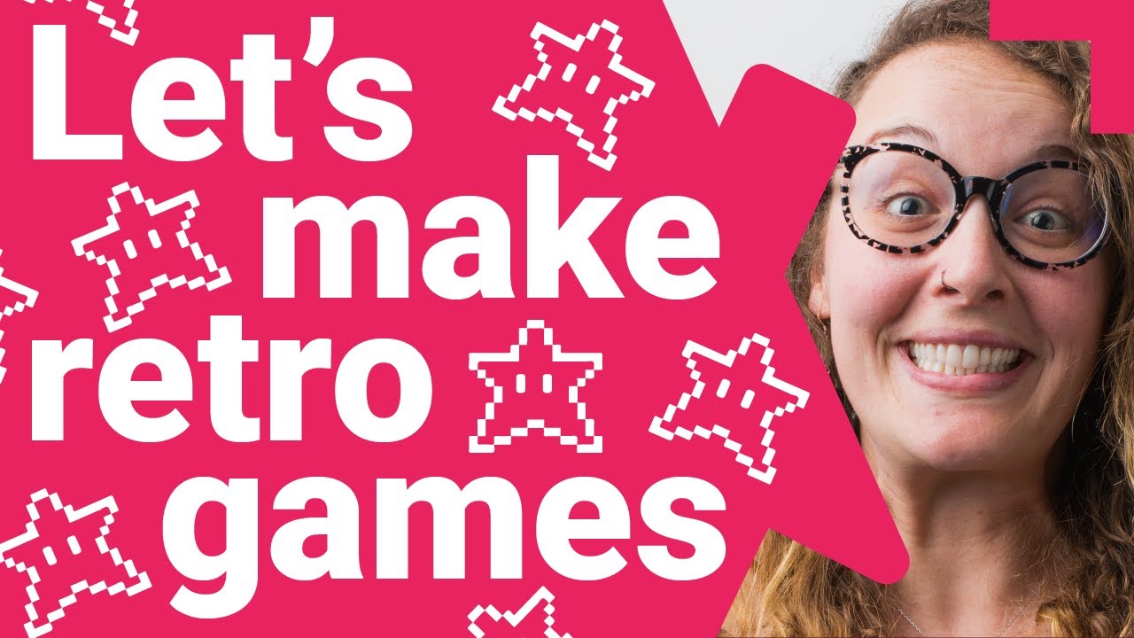 Let's code retro games | Digital Making at Home