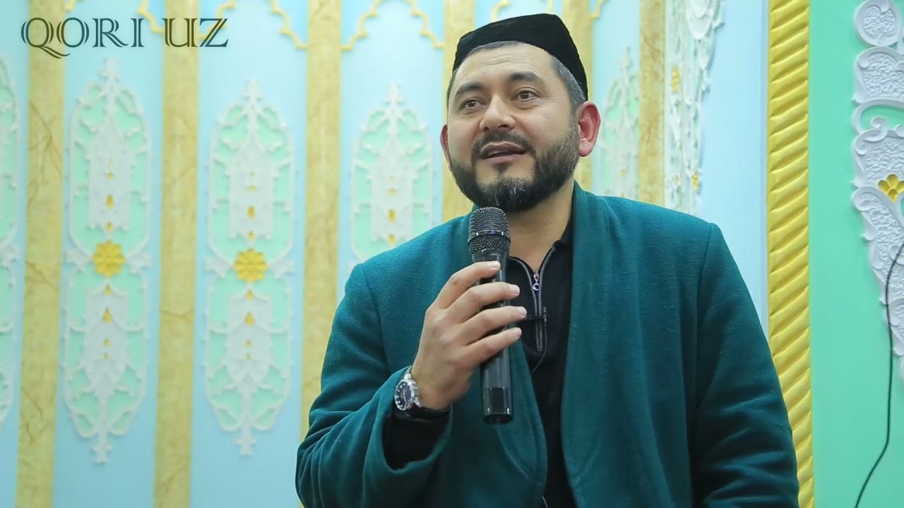 SHOKIRJON DOMLA. GO'ZAL MARUZA QILDI.