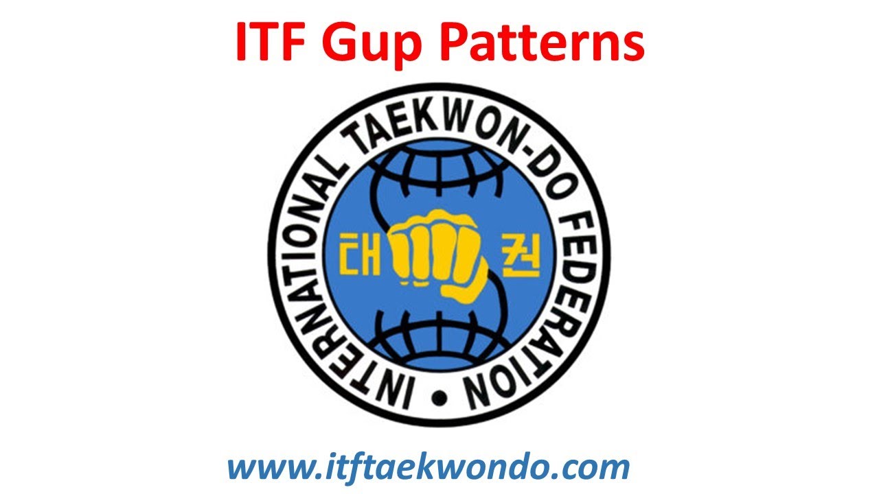 ITF Patterns from Saju Jirugi to Choong Moo with ITF legends