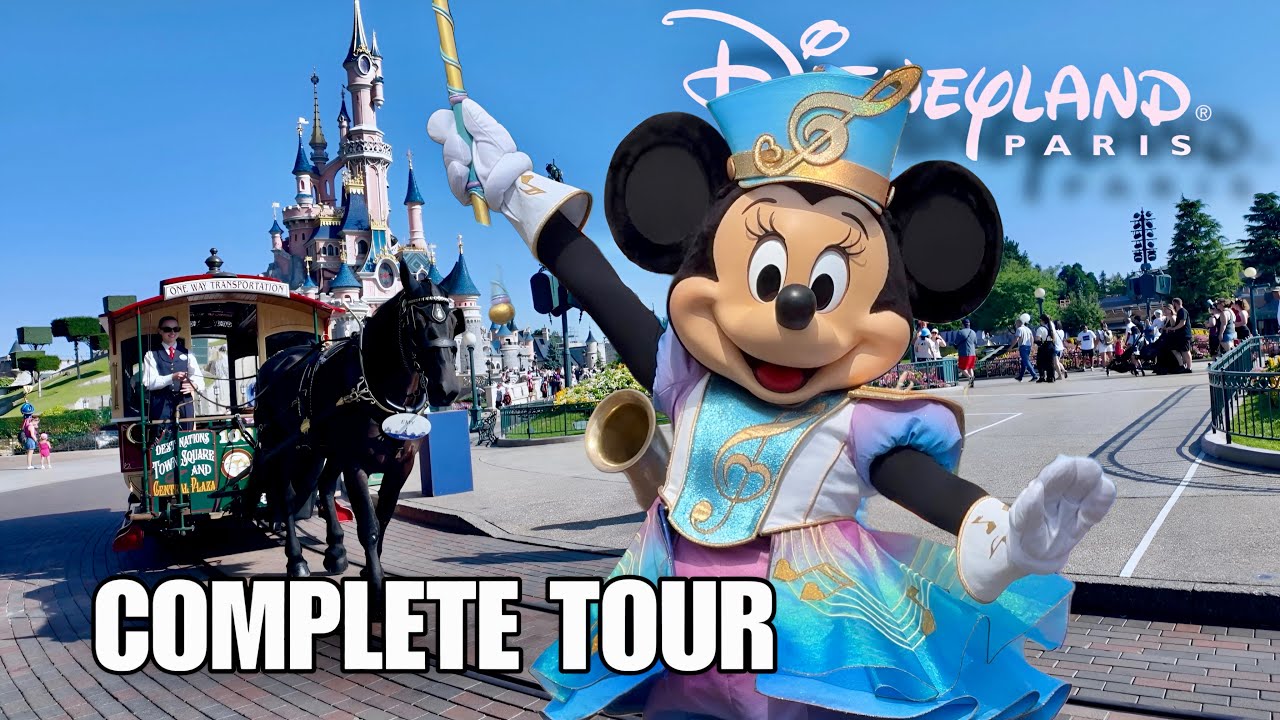 Disneyland Paris JULY 2025 WALKTHROUGH