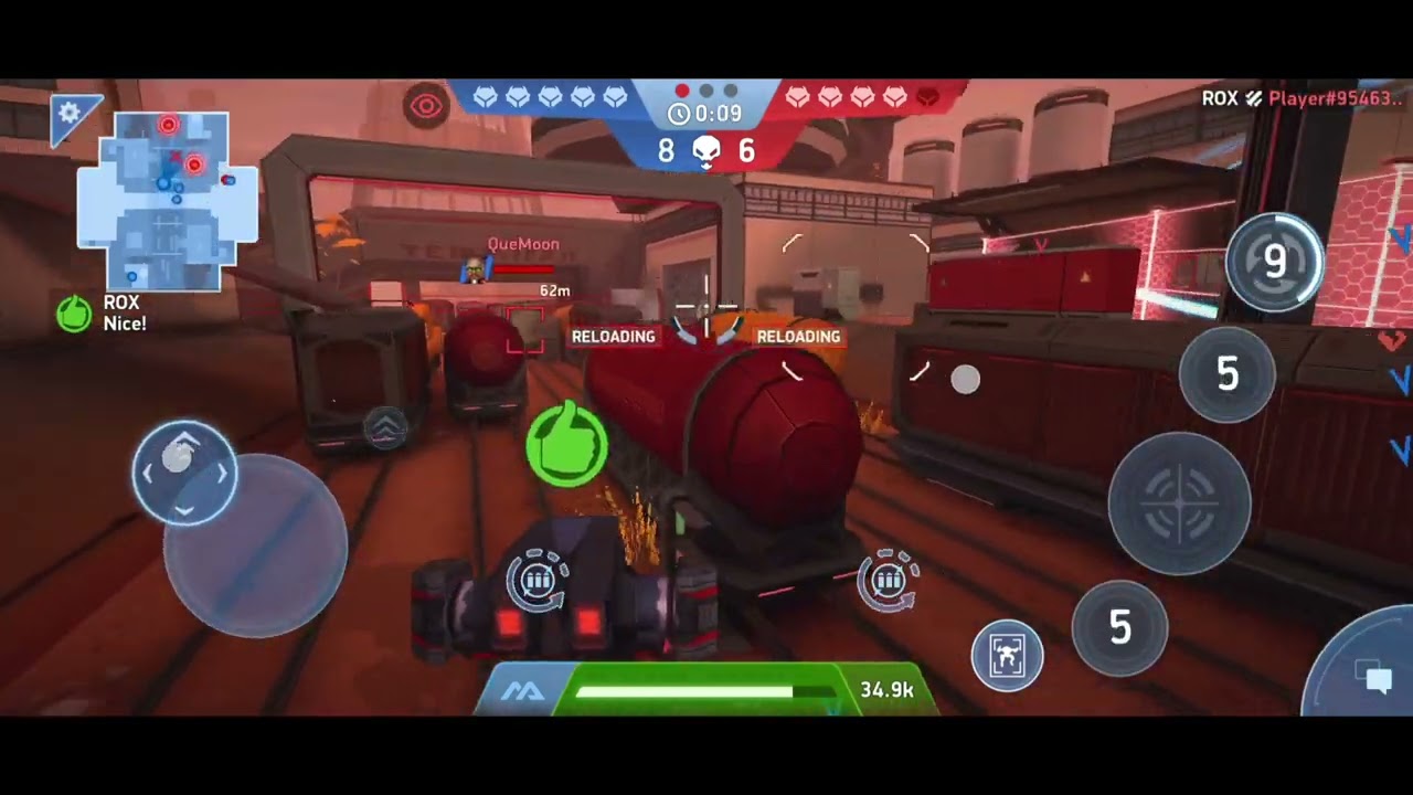 Mech arena surge, revoker, intresting game play#fyp #foryou #growchannel #1k #shorts #youtubeshorts