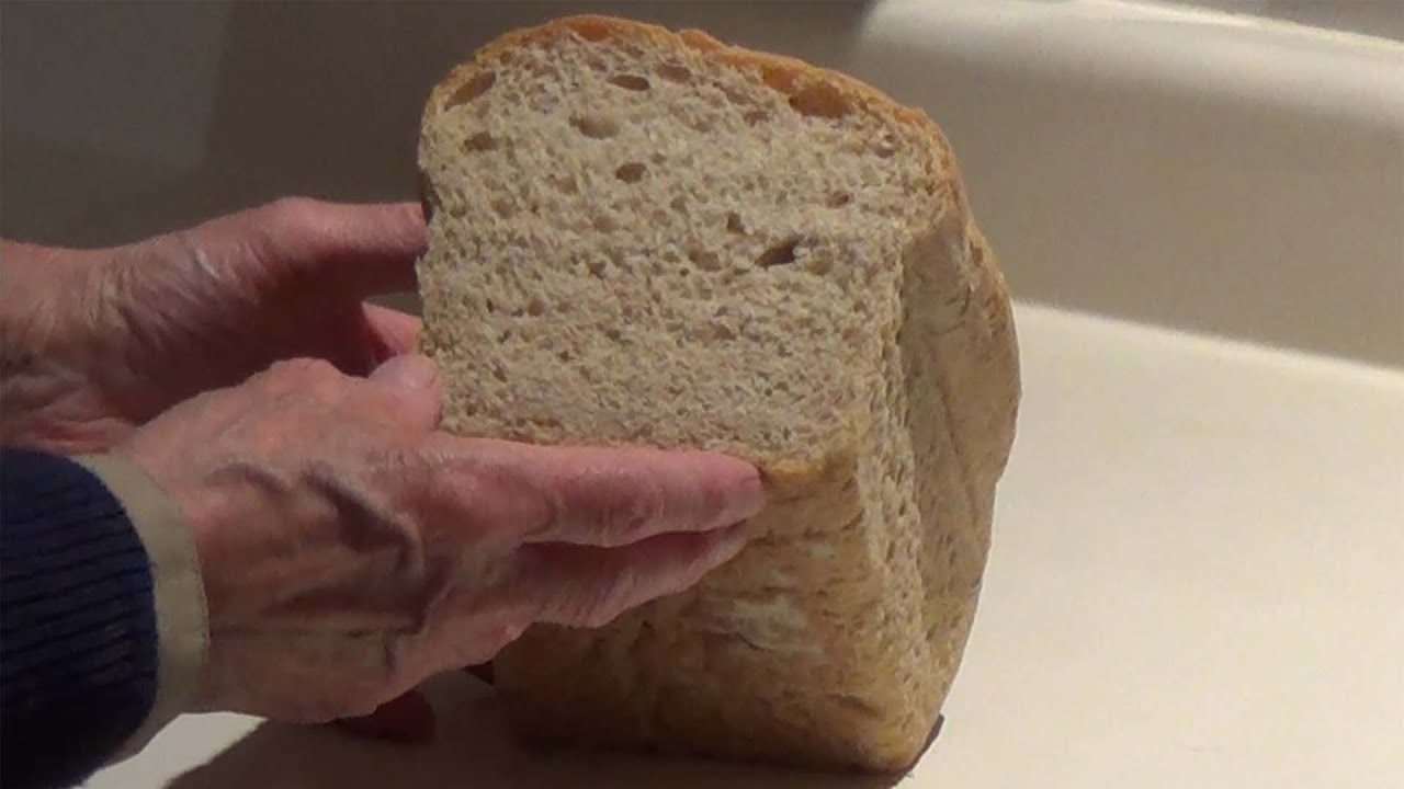 Ma recette de pain au blé entier