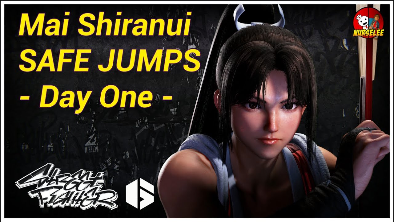 SF6, Mai Safe Jumps - Day One -