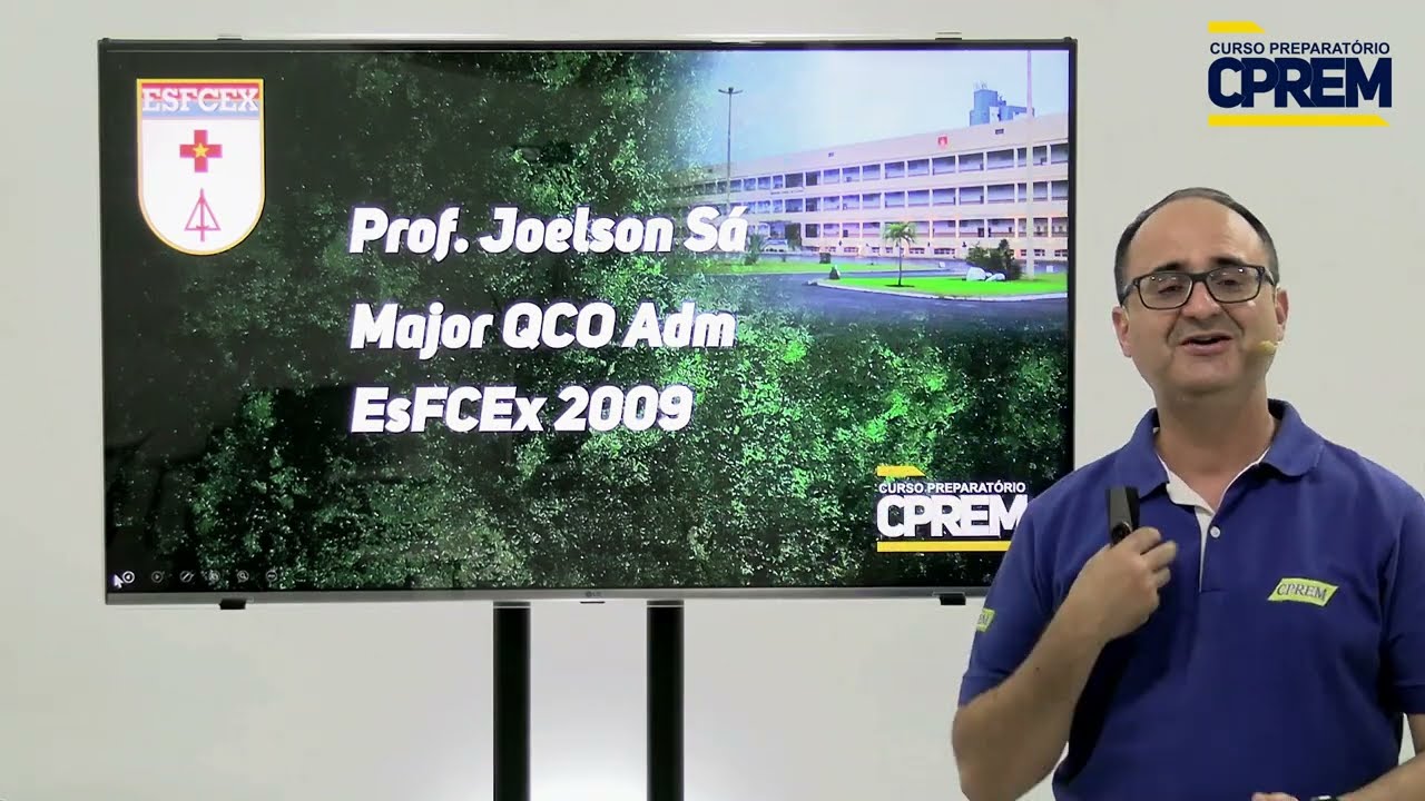 CPREM: Qual será a proposta de Esfcex Administração 2025 #vemprocprem